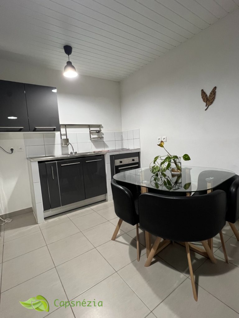 capsnezia-kasentof-location-appartement-meuble-cayenne-guyanesalle-a-manger-3